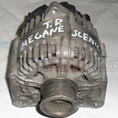 alternador renault 1.9DCI F9Q referencia: 8200290215 ,2542818c