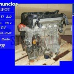 motor completo peugeot 206 gti . tipo de motor rfr / r f r