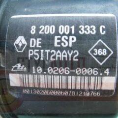 ABS renault laguna 8200001333c - 8200001333 c 10. 0206-0006. 4 ecu: 10. 0960-1407. 3 10096014073