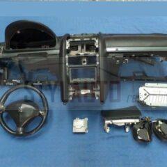 kit completo de airbags peugeot 407 hdi