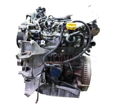 motor completo Renault scenic 1. 9 dci . tipo de motor f9q 800 / f9q800