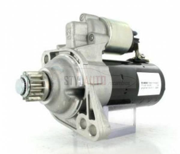 MOTOR DE ARRANQUE VW AUDI 0001153007 02Z911021C - 02Z911023S - 02Z911023SX - 02Z911023T - 02Z911024A - 02Z911024AX