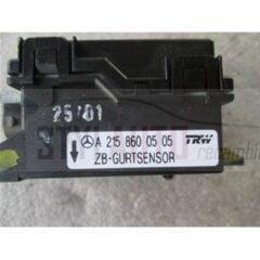 sensor de asiento mercedes w215 a2158600505, A 215 860 05 05