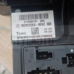 caja de fusibles mercedes w211 2115454101 211 545 41 01