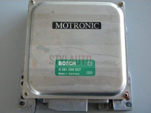 centralita motor bmw 325 e30 Bosch 0261200027 - 0 261 200 027