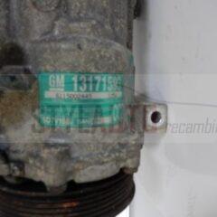 COMPRESOR DE AIRE opel vectra c 2 0l 13171593 sd7v16