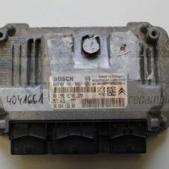 CENTRALITA DE MOTOR CITROEN C4 1.6 BOSCH 0 261 201 609, 0261201609, 96 642 850 80, 9664285080