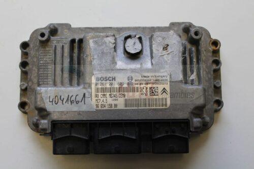 CENTRALITA DE MOTOR CITROEN C4 1.6 BOSCH 0 261 201 609, 0261201609, 96 642 850 80, 9664285080
