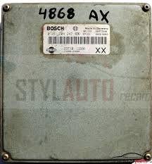 centralita de motor NISSAN MICRA 1.3 BOSCH 0261204247, 0 261 204 247, 237101U200, 23710-1U200, 1U20024800, 1U200-24800 XX