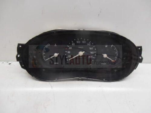 cuadro de relojes RENAULT CLIO 1,2 7700410430G KM/H DIGITAL 1999