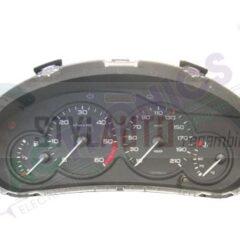 cuadro de relojes peugeot 206 Peugeot 206 1998 9656696080 9656 6960 80 000500110 WN1PRMD4