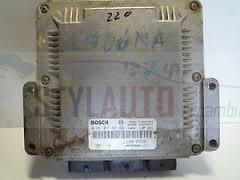 CENTRALITA DE MOTOR RENAULT LAGUNA 1.9 DCI F9Q BOSCH 0281011101, 0 281 011 101, 8200163528, 8200095416, 1039S00271