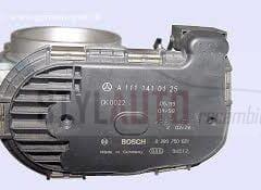 CUERPO DE MARIPOSA Mercedes-Benz W203 SLK230 C230 Kompressor B289000163 A1111410125 A 111 141 01 25