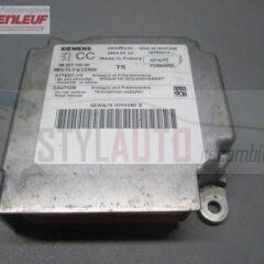 centralita de airbags 307 cc Peugeot 307 - 9652712380 Siemens 5WK43349