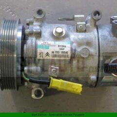 compresor de aire Peugeot Citroen C4 1.6 HDI 96 519 109 80 9651910980 SD6C121351F