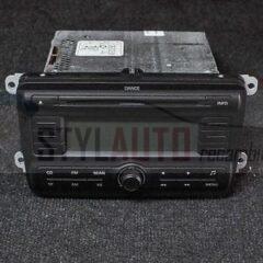 RADIO CD Dance Skoda Fabia 5J 5J0035161A 5J0 035 161 A AA0700002