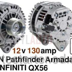 ALTERNADOR NISSAN TITAN ARMADA PATHFINDER 23100-8S100 23100-8S10A LR1130-701 LR1130-701, LR1130-701B