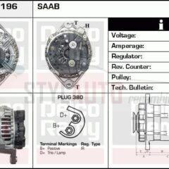 ALTERNADOR ISUZU SAAB RENAULT OPEL 0124525019 5350087 LRA02896