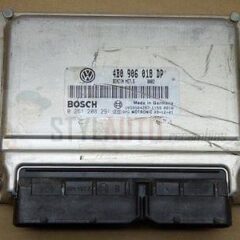 CENTRALITA DE MOTOR AUDI A4 4B0906018DP 0261208291 0 261 208 291 4B0 906 018 DP