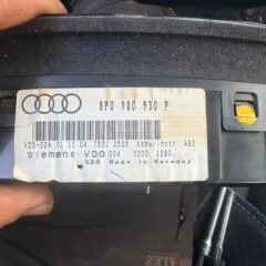 CUADRO DE RELOJES AUDI A3 8P0920930P 8P0 920 930 P