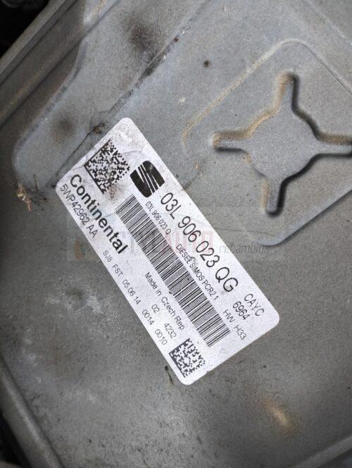 centralita de motor vw audi 03l906023qg 03l 906 023 qg pcr2.1