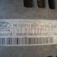 alternador ford focus Ford Focus MS1022118041 A115I-80A MIC 3.1 Q9K3B 98AB10300GL