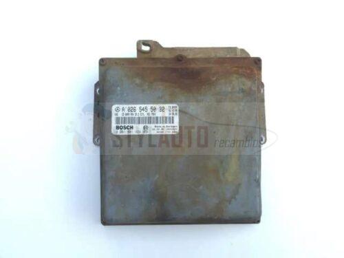 centralita motor Mercedes-Benz Sprinter CDI, 0281001924, 0 281 001 924, A0265455032, A 026 545 50 32