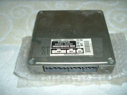 CENTRALITA MOTOR ECU TOYOTA RAV 4 TOYOTA RAV4 2.0 3S-FE 89661042090 89661-42090 21100041090 211000-4120