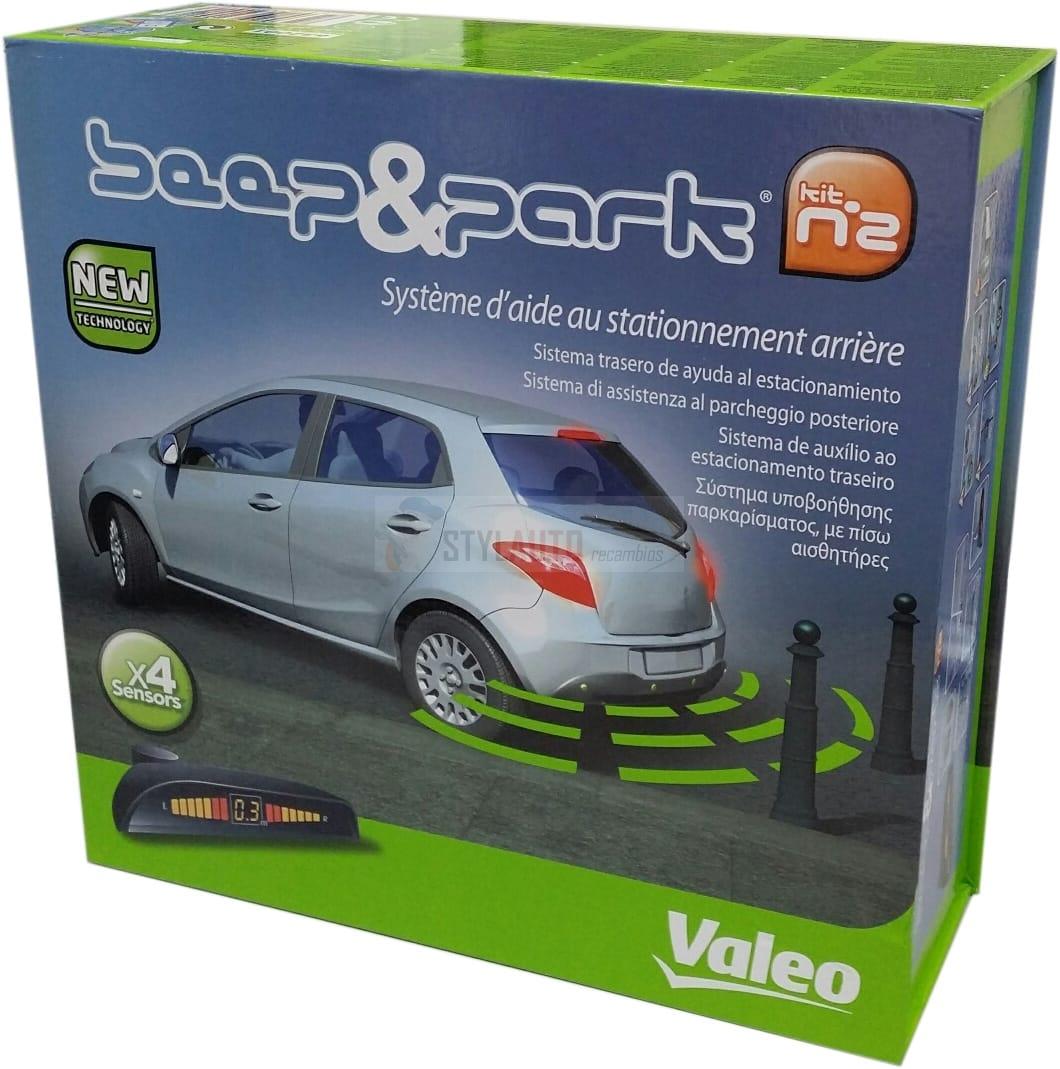 Kit de ampliación auxiliar de aparcamiento, aviso de avance VALEO : 632001