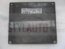 CENTRALITA DE MOTOR FORD FIESTA 1.3 SIEMENS SIM210 S120977013C, S120977013 C, 4S6112A650SB, 4S61-12A650-SB 6BHB