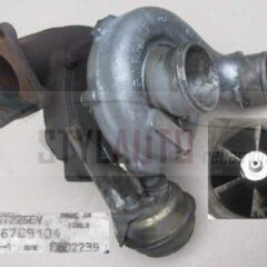 turbo alfa-romeo 156 2.4 JTD 710811-0002 46769104 710811 110 kw m722.kt.24