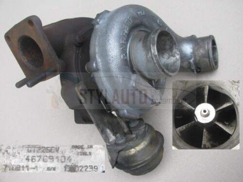 turbo alfa-romeo 156 2.4 JTD 710811-0002 46769104 710811 110 kw m722.kt.24