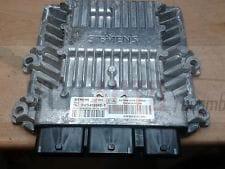 CENTRALITA DE MOTOR CITROEN, PEUGEOT 407 2.0, 5WS40204E-T, 5WS40204ET, SID803, SW9658345280, HW9655041580