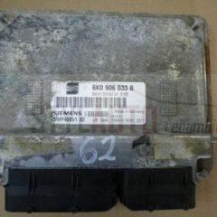 centralita SEAT IBIZA 1.6 SR AUR 6K0 906 033 B, 6K0906033B, SIEMENS 5WP40051 04, 5WP40051 04, SIMOS 3.3A S165