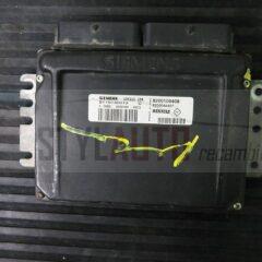 CENTRALITA DE MOTOR RENAULT MEGANE 1.4 SIEMENS S110130072C, S110130072 C, 8200108408 8200044437 SIRIUS 32N