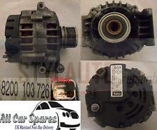 alternador Renault Megane MK1 1.6 16v - 8200103726