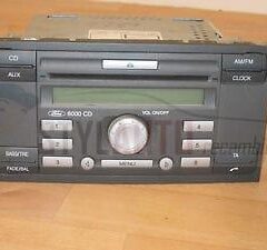 RADIO FORD FIESTA 6S6118C815AH ,VISTEON KW2000 ,V169703
