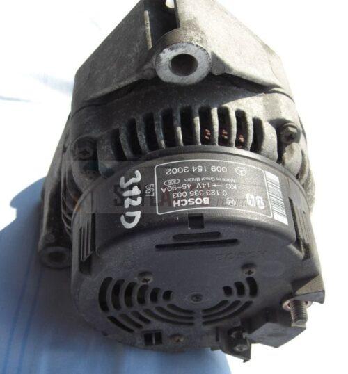 Alternador Mercedes-Benz C-Klasse W202 E-Klasse S202 W124 BOSCH 0 123 335 003 0123335003 009 154 3002 0091543002