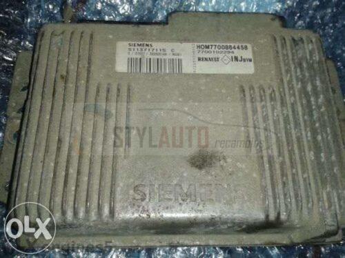 centralita RENAULT LAGUNA 1.8 SIEMENS S113717115B, S113717115D, S113717115 B D, HOM7700864458 HOM 7700864458, 7700102294