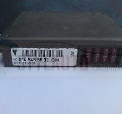 Centralita del motor / Mercedes-Benz W140 0145453632 014 545 36 32 GM LK 05375006 05 3750 06