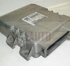 CENTRALITA DE MOTOR PEUGEOT 206 1.1 MAGNETI MARELLI IAW 1AP.80, IAW1AP80, 16300.684, 16300684, 9639907780 E