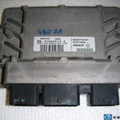 CENTRALITA DE MOTOR RENAULT TWINGO 1.2 SIEMENS S120200113A, S120200113 A, 8200774747, 8200700695