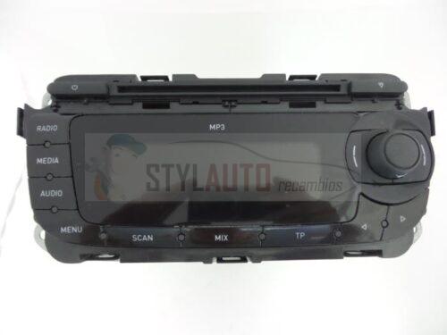 RADIO CD MP3 SEAT IBIZA 6J0 035 153 B / 6J0035153B