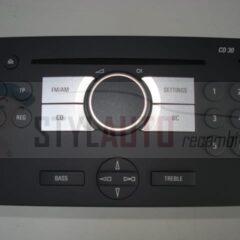 RADIO OPEL CORSA 13190854MC ,BLAUPUNKT 7644222311