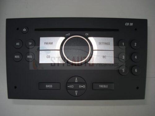 RADIO OPEL CORSA 13190854MC ,BLAUPUNKT 7644222311