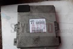 CENTRALITA DE MOTOR Peugeot 206 1.4 KFW KFX ECU 98-02 IAW 1AP.90 9639908380 IAW1AP90