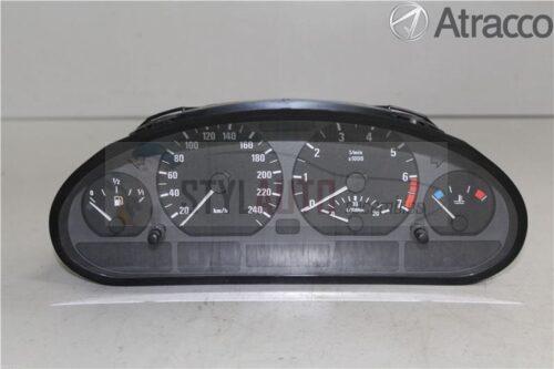 CUADRO DE RELOJES BMW 320i E46 BOSCH 0263606148 0 263 606 148 62118386092