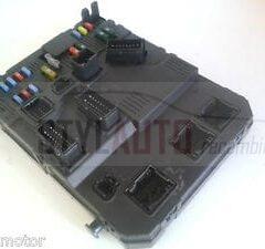 centralita citroën xsara picasso berlingo peugeot 206 partner bsi e01-00 hg 9653667580 siemens s118085320 e