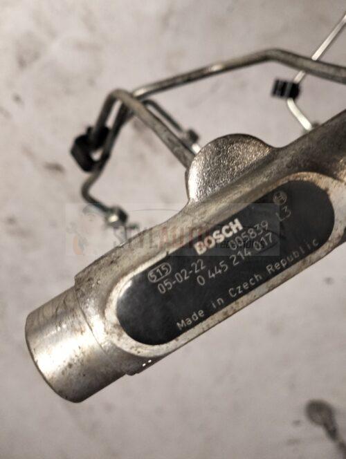 rail inyeccion peugeot 607 Peugeot 607 2.2 HDI 0445214017