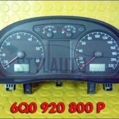 CUADRO DE RELOJES VW POLO VW Polo 9N SW01. 10 C008. 01 V03 V14 6Q0920800P 6Q0 920 800P 6QO920800P 6QO 920 800P